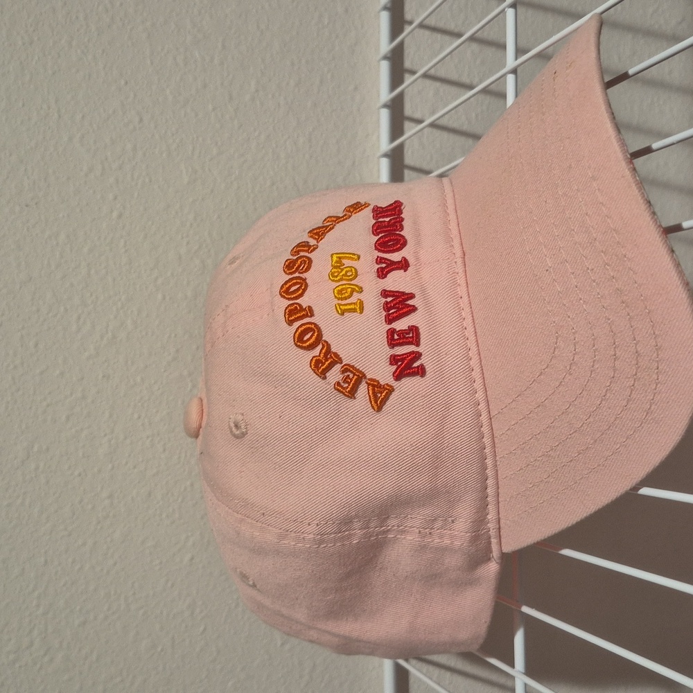 Aeropostale Light Pink Cap